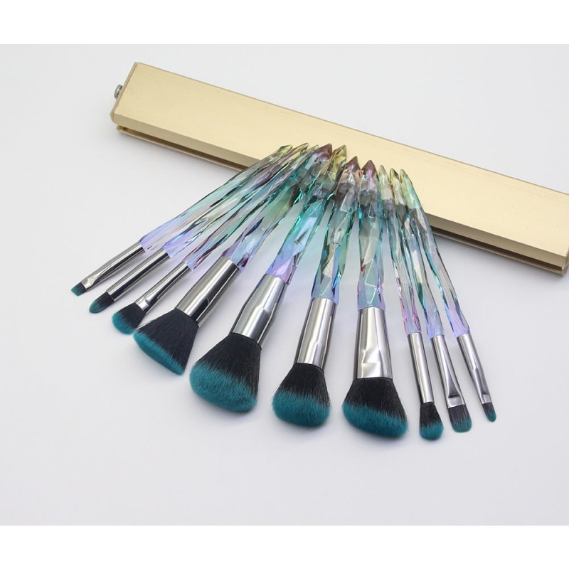 Makeup Brushes Set Manufacturer - Colorful High Quality Custom Private Label Kit