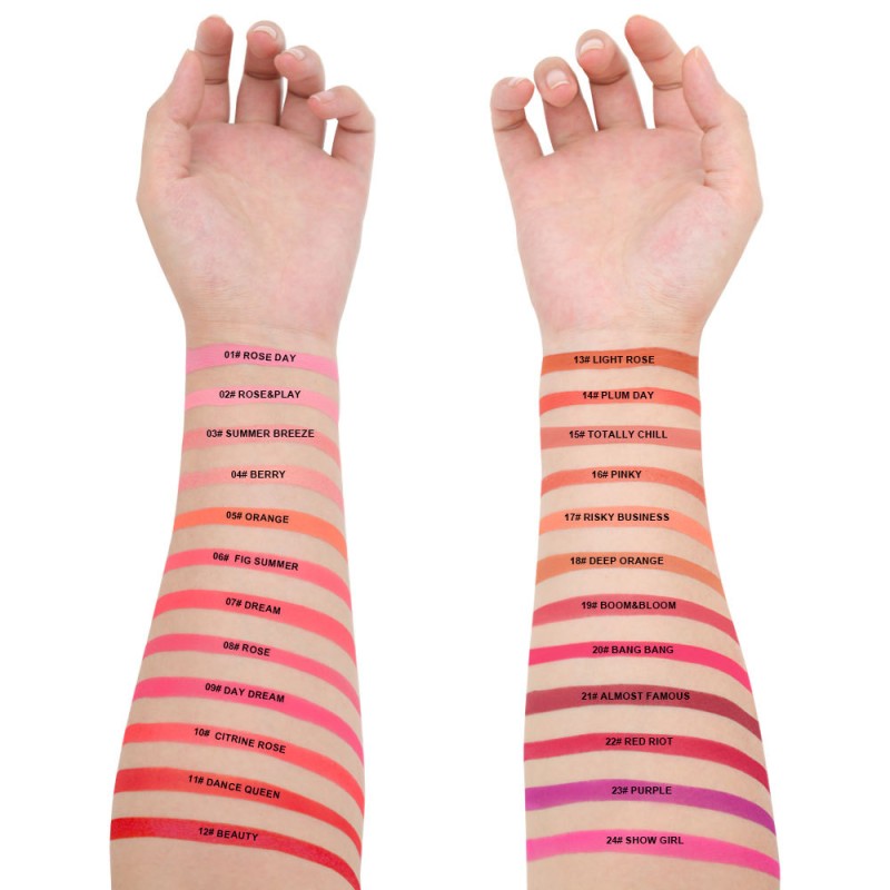 Contour Blush Palette Factory - Private Label Long Lasting 6 Color High Pigment Pressed Powder Highlighter