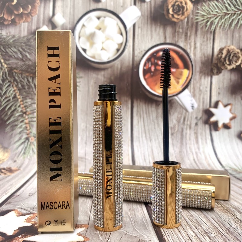 Fiber Mascara Manufacturer - Diamond Eye Lash 4d Waterproof Oil Free Curling Lengthening