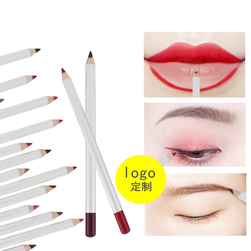 Vegan Lipliner Factory - high quality creamy private label black packaging 25 colors