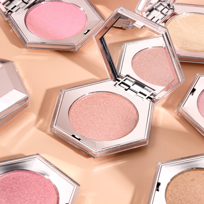 Face Highlighter Factory - China Vegan Makeup Suppliers Private Label Cosmetics Glitter Powder