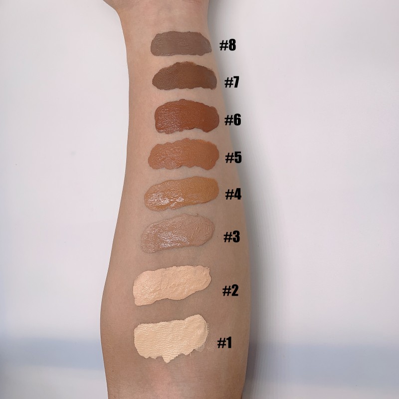 Makeup Foundation Factory - Custom logo Full Coverage Matte Private Label Waterproof HD