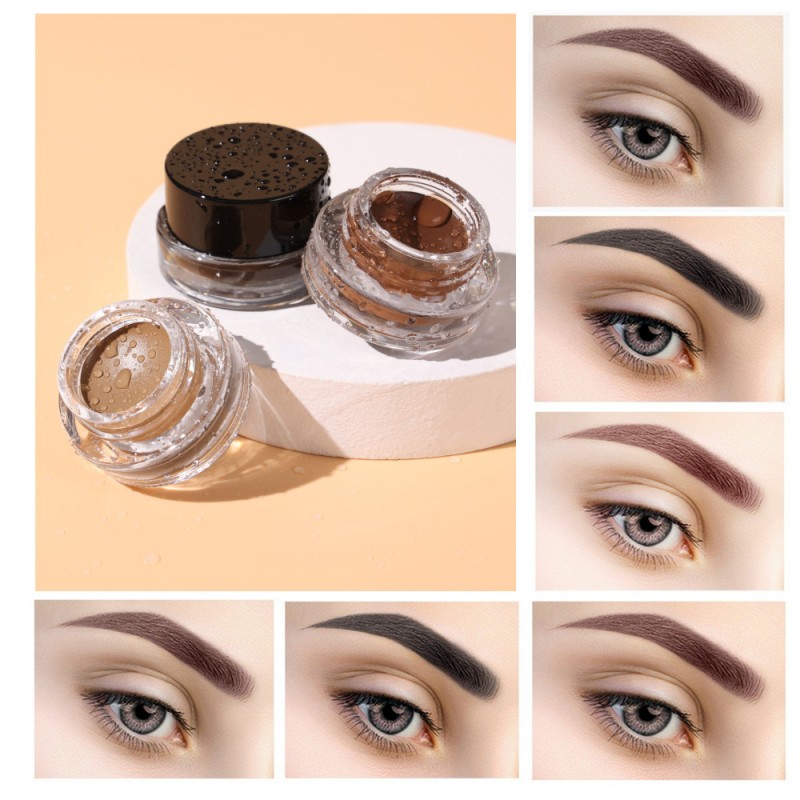 Eyebrow Gel Manufacturer - Tint 10 Colors Makeup Kit Brown Cream Wax 24 Hours