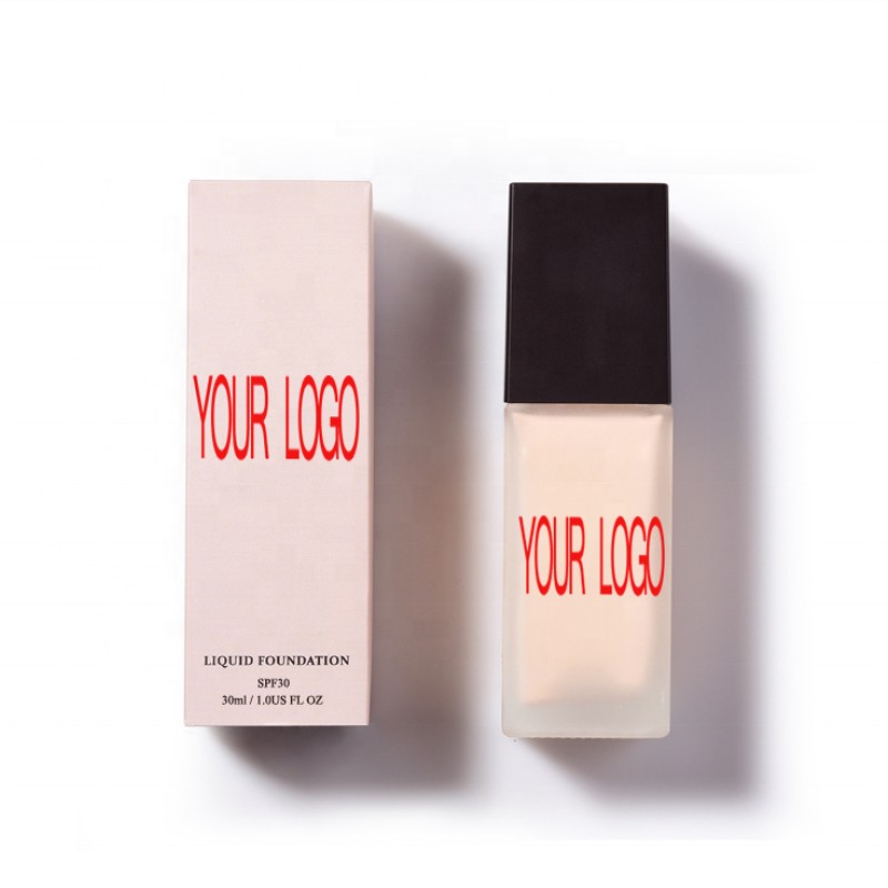 Liquid Foundation Factory - Newest Arrival High Quality 14 Colors OEM ODM No Logo
