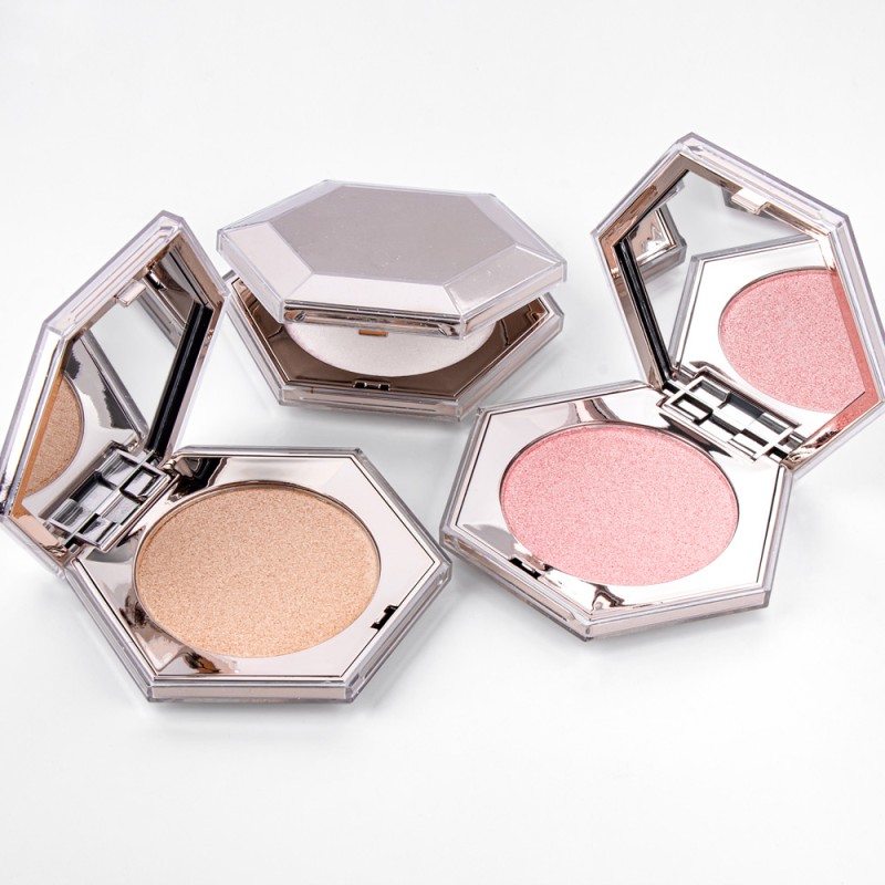 Pressed Powder Factory - Custom Logo Vegan Makeup Factory Wholesale Highlighter Pressed