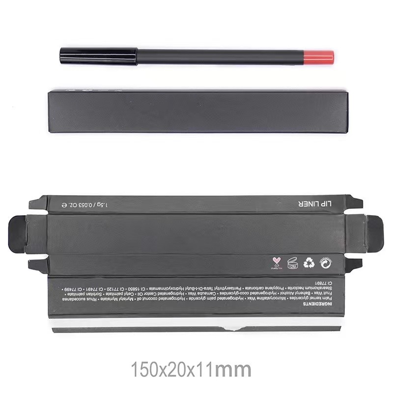 Lipliner Pencil Manufacturer - Newest Wholesale High Quality 10 Colors Double Headed