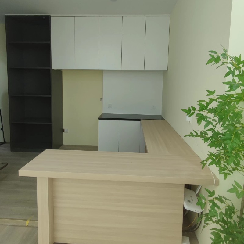 Cosmetics Showroom Design Factory - Specialty Retail Store Makeup Station Cabinet