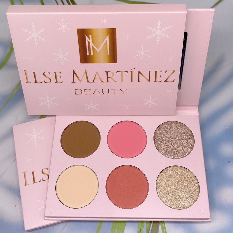 Highlighter Palette Factory - Low MOQ Waterproof Sweat Proof High Quality Pigmented Private Label