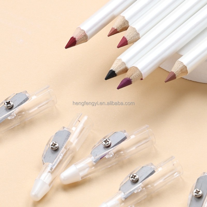 Vegan Lipliner Factory - high quality creamy private label black packaging 25 colors
