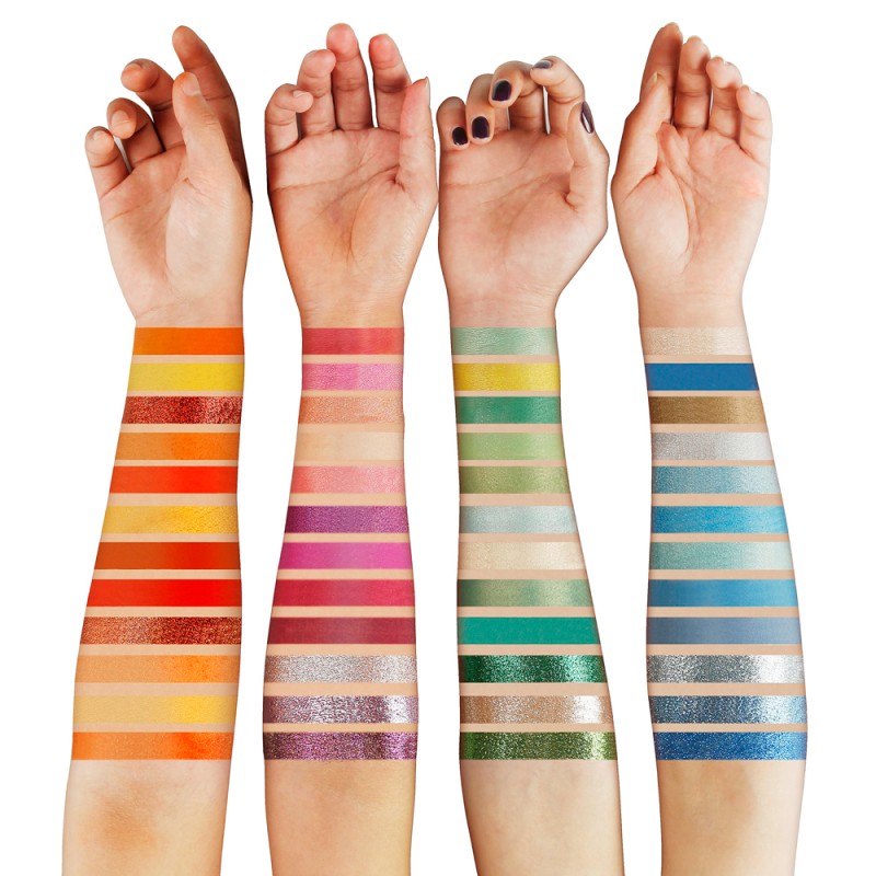 Liquid Eyeshadow Manufacturer - Makeup Suppliers China 12 Colors Private Label Long Lasting