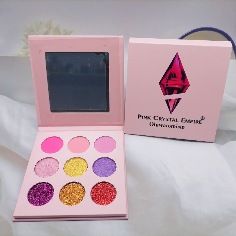 Eye Shadow Palette Manufacturer - Beauty Cosmetic 18C High Pigment With Mirror
