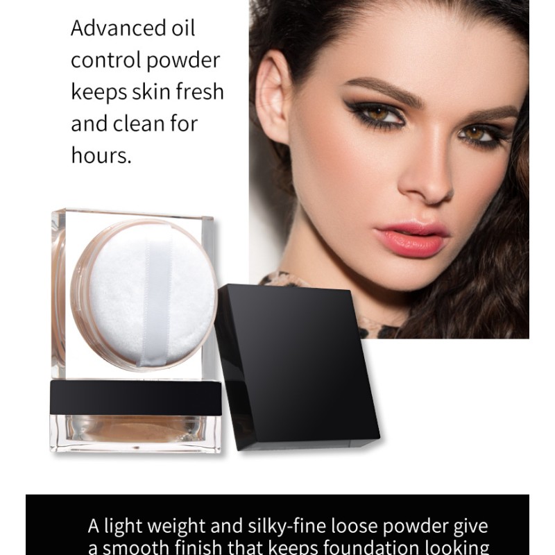 Loose Setting Powder Manufacturer - Organic Translucent Shimmer Water Proof Vegan