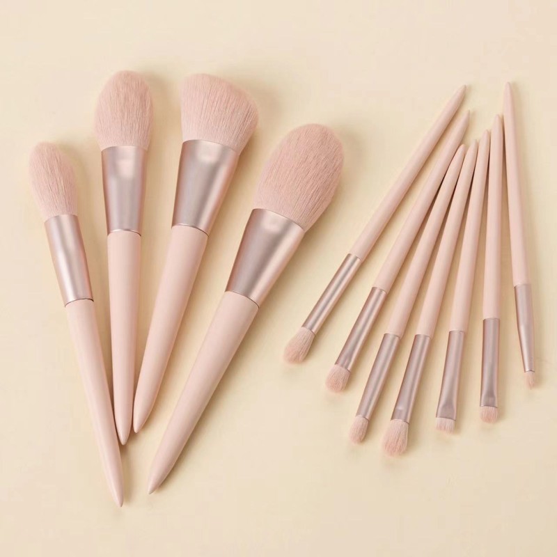 Eyeshadow Brushes Kit Manufacturer - Professional 11pcs Sets with Bag Private Label