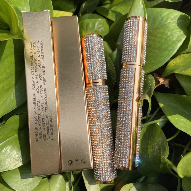 Waterproof Mascara Factory - New Type with Diamond Tube Long Lasting Private Label Pigmented