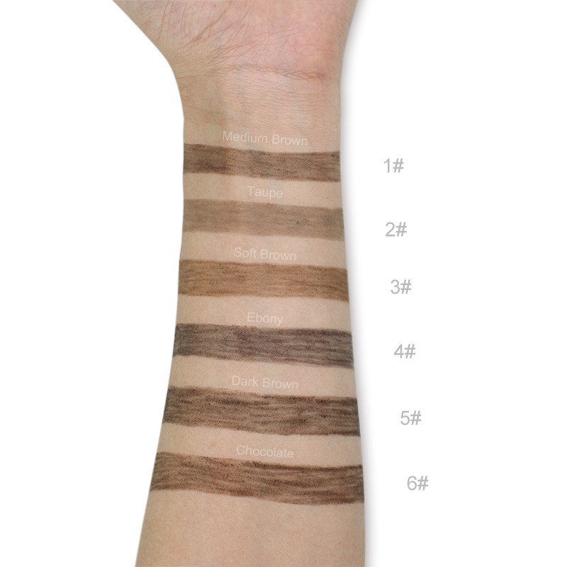 Eyebrow Pencil Factory - Cosmetics Manufacturer Wholesale Professional Waterproof 6 Color