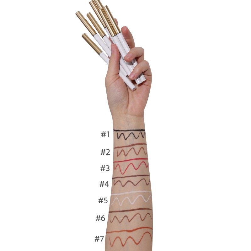 Eye Liner Gel Factory - Custom logo High Quality Colorful Waterproof Private Label Crayon Pigmented