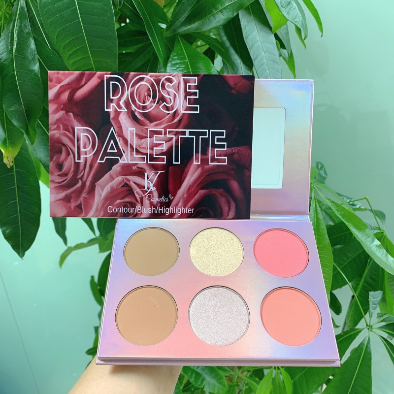 Face Powder Manufacturer - Wholesale Waterproof Ladies Face Makeup Private Label 3 Color Blushes