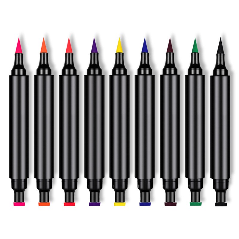 Makeup Pen Manufacturer - Factory Direct 4 in 1 Eyeliner Highlighter Eye Brow Lipliner Custom