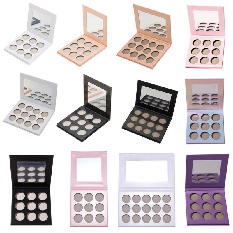 Eyeshadow Palette Factory - Wholesale Makeup 12 Colors New Style Long Lasting