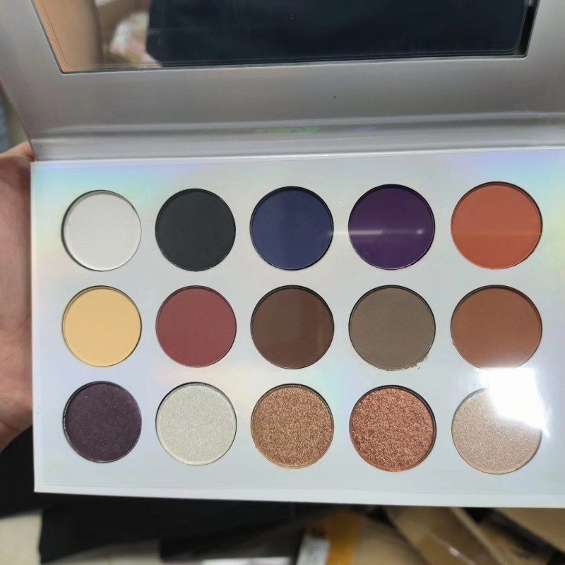 Makeup Shadow Palette Manufacturer - Portable Multi-Color Shining Professional 30 Colors