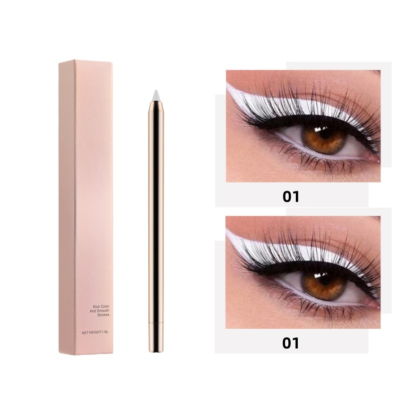 Colored Eye Liner Factory - Eye Makeup Private Label Waterproof Gel Eyeliner
