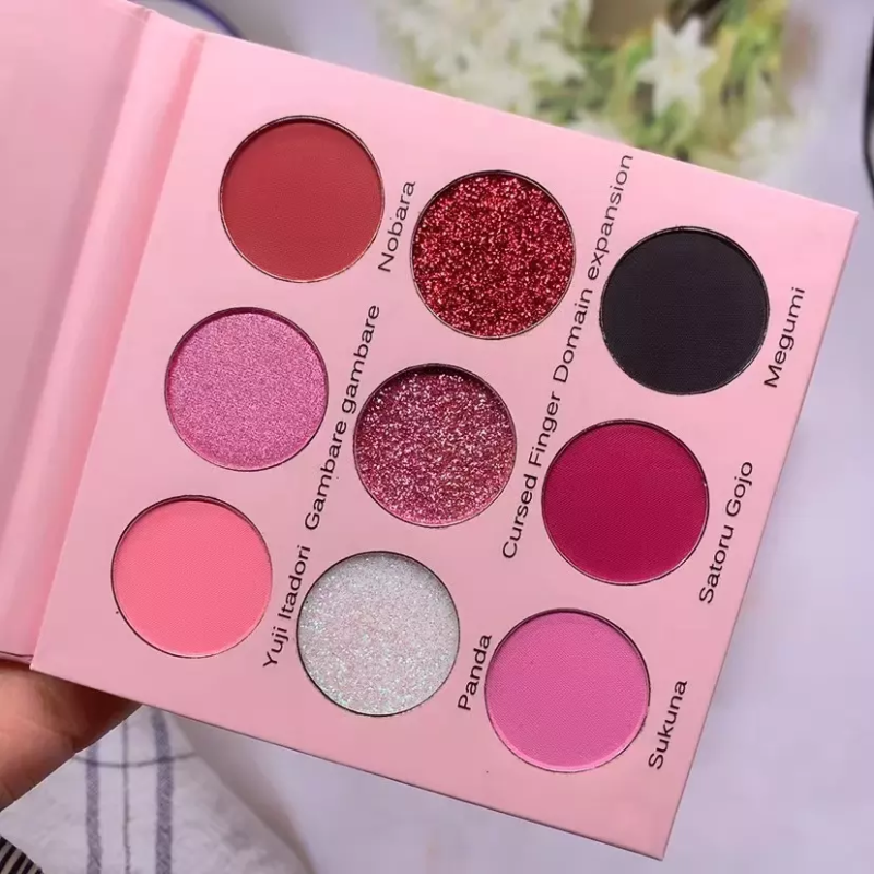 Eyeshadow Palette Factory - Wholesale 9 Colors Highly Pigmented Waterproof