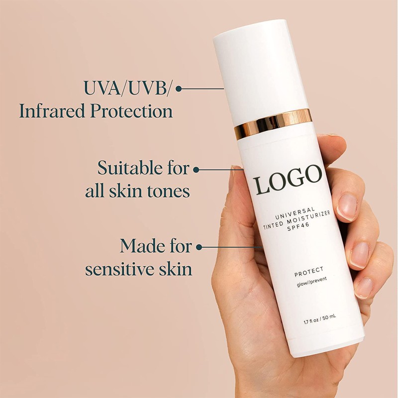 Tinted Moisturizer Factory - Private Label Best Selling 50ML Face Body Universal