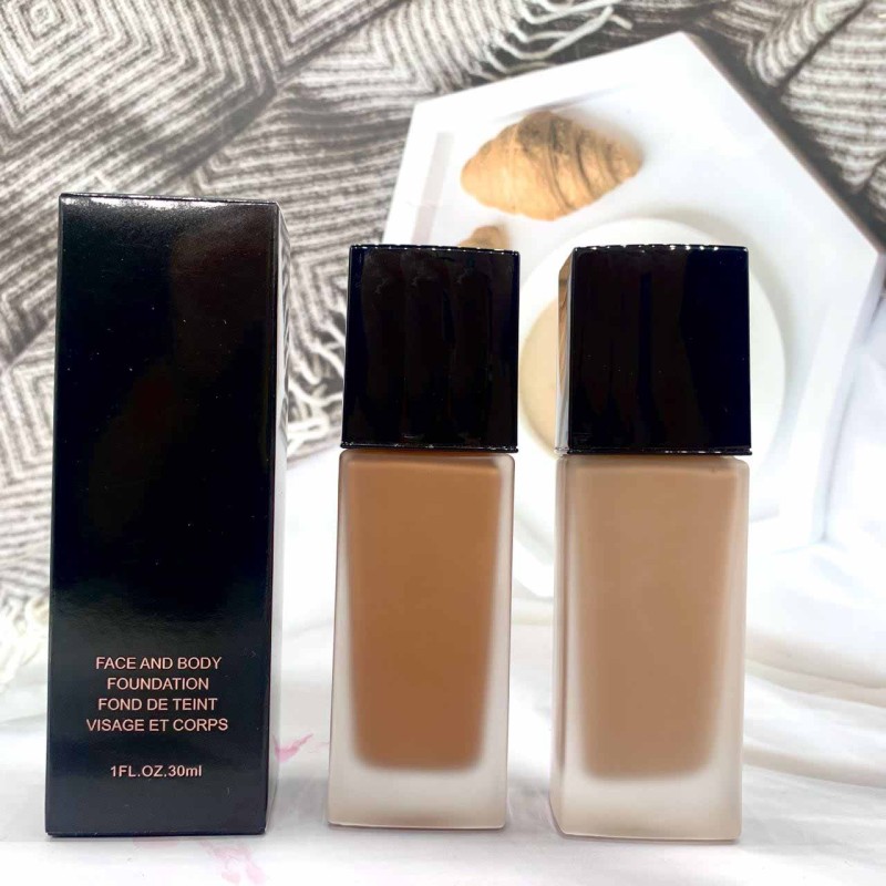 Makeup Foundation Factory - Custom logo Full Coverage Matte Private Label Waterproof HD