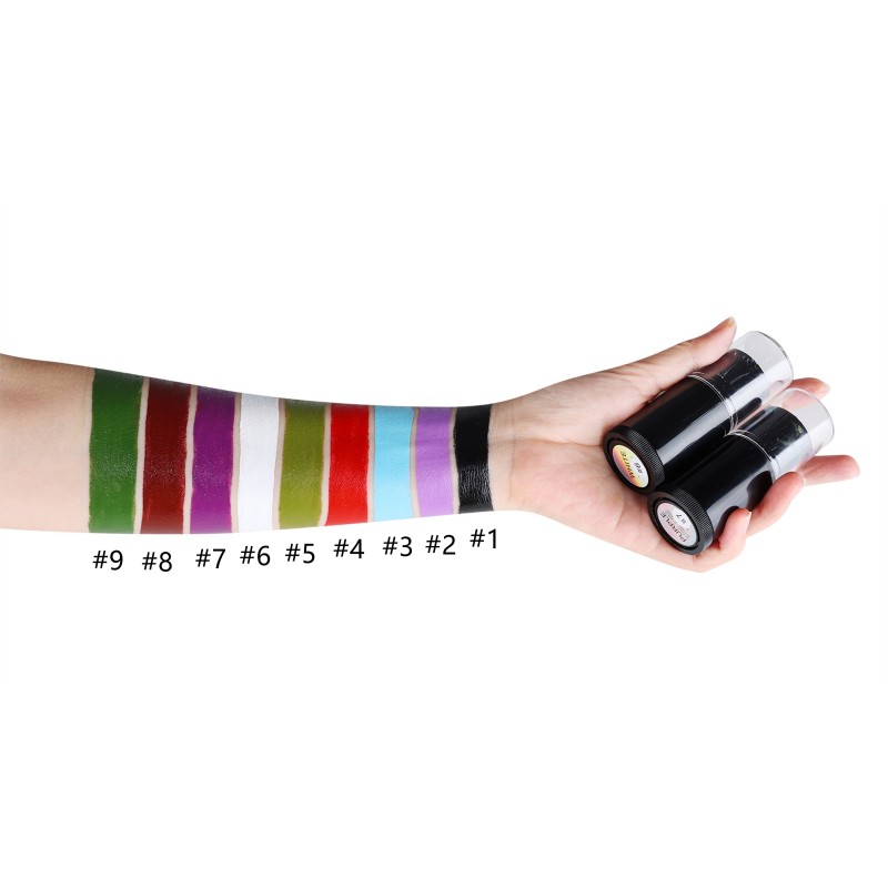 Body Painting Set Manufacturer - High Quality Waterproof Long Lasting Oil Paint OEM