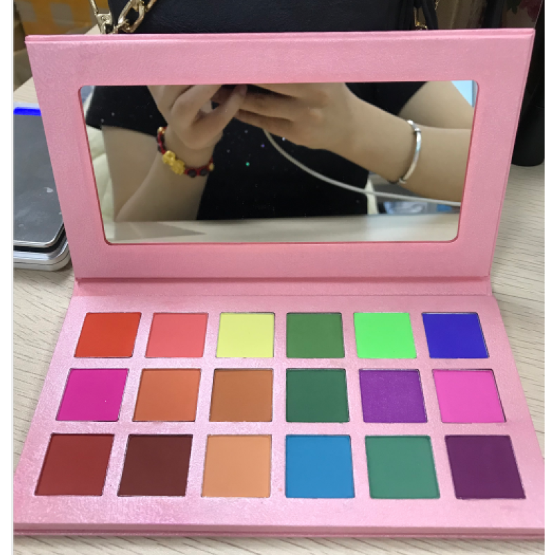 Glitter Eyeshadow Palette Factory - New Custom Beauty Makeup Private Label Pressed