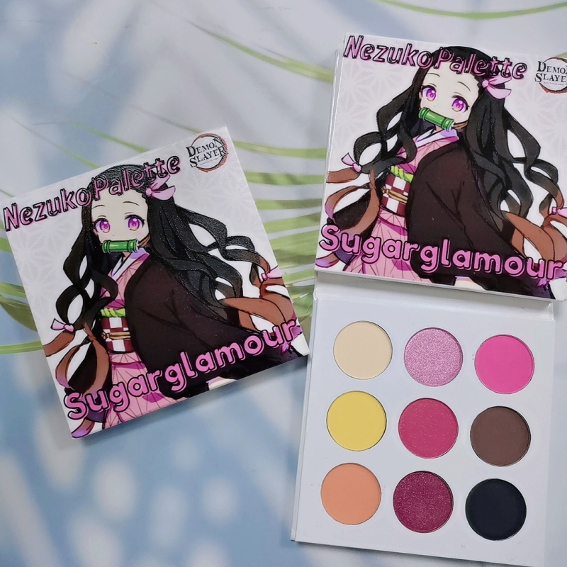 Eye Shadow Palette Manufacturer - Beauty Cosmetic 18C High Pigment With Mirror