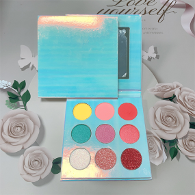 Eyeshadow Palette Factory - Wholesale Makeup 12 Colors New Style Long Lasting