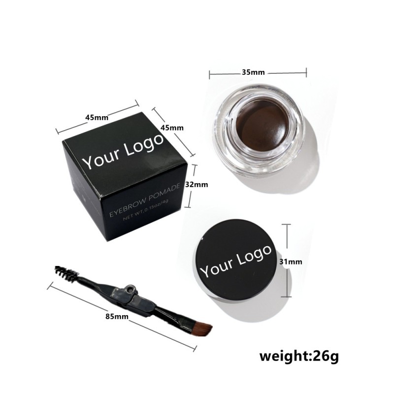 Eyebrow Gel Factory - Hot Sale High Quality Waterproof Long Lasting Natural Makeup