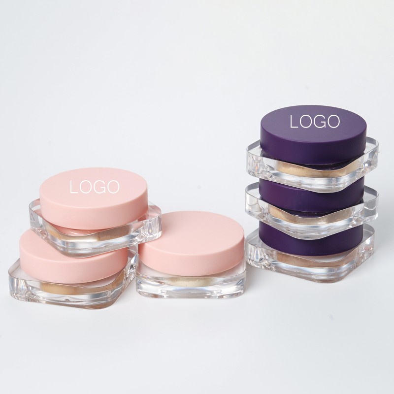 Loose Pigment Powder Manufacturer - Vegan Matte 14 Colors Face Powder High Quality Setting