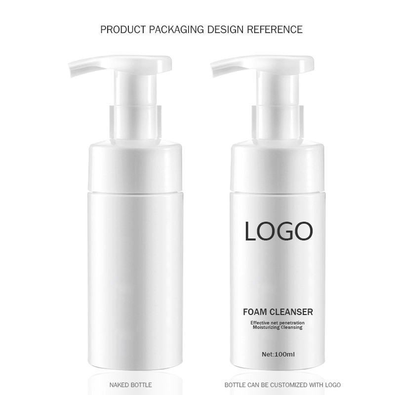 Amino Acid Cleansing Foam Manufacturer - Wholesale 100ml All Skin Deep Cleansing Moisturizing