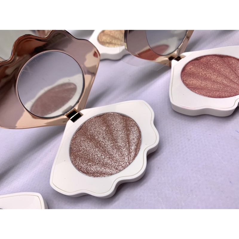 Makeup Highlighter Manufacturer - No Logo High Quality 10 Colors Beauty Shimmer Face Body
