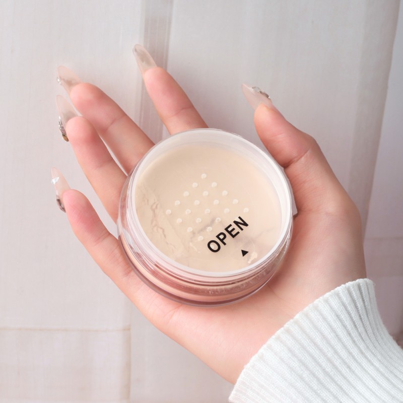 Setting Powder Manufacturer - Wholesale Waterproof Cruelty Free Oil-control Loose Powder
