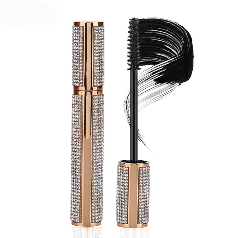 Fiber Mascara Manufacturer - Diamond Eye Lash 4d Waterproof Oil Free Curling Lengthening