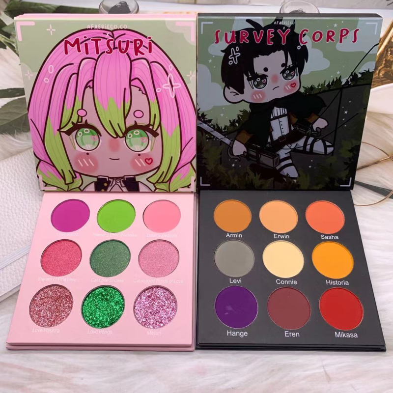 Eye Shadow Palette Manufacturer - Beauty Cosmetic 18C High Pigment With Mirror