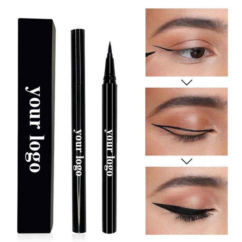 Makeup Pen Manufacturer - Unique Cosmetics 4 in 1 Eyebrow Eyeliner Highlighter Lipliner Private Label