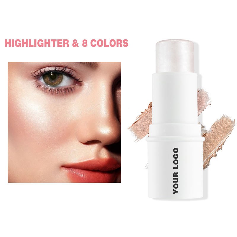 Loose Highlighter Powder Manufacturer - China Cosmetics Face Makeup Private Label No logo Luxury