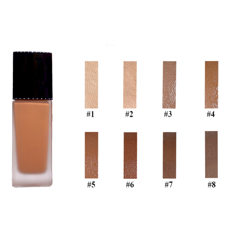 Makeup Foundation Factory - Custom logo Full Coverage Matte Private Label Waterproof HD