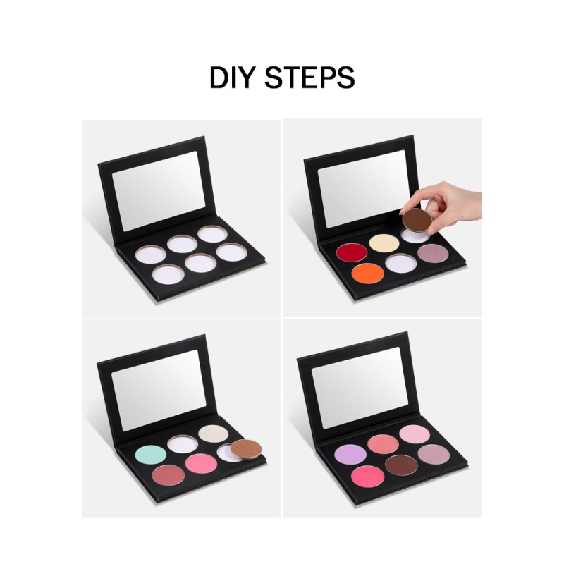 Face Makeup Highlighter Factory - Factory Wholesale Pressed No Logo Shimmer Single 10 Colors