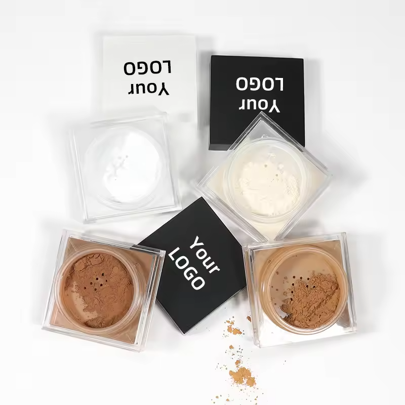 Contour Palette Factory - Transparent Waterproof Vegan Bronzer Blush Double Color Private Label