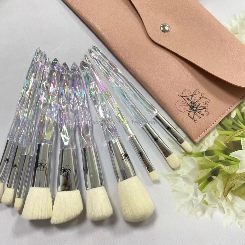 Makeup Brushes Set Manufacturer - Colorful High Quality Custom Private Label Kit