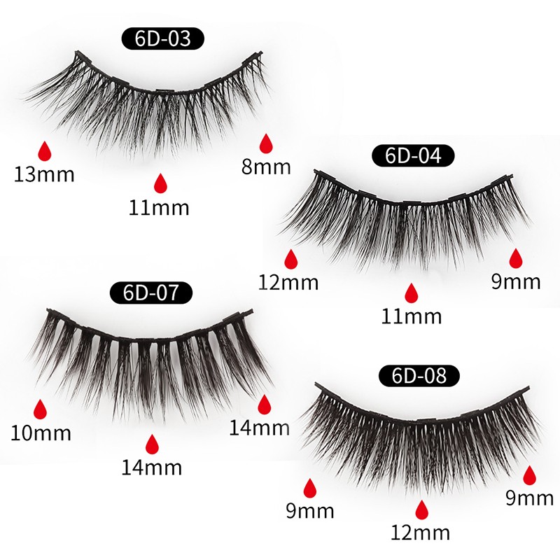 3D Mink Eyelashes Manufacturer - Wholesale Full Strip Extensions Custom Logo Eyelash Box
