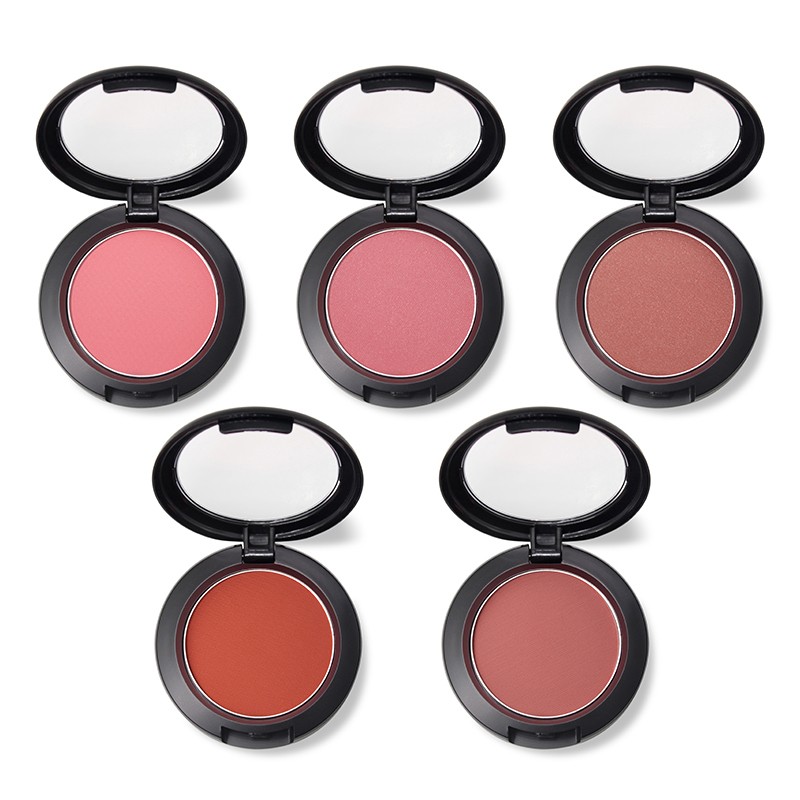 Cheek Blusher Manufacturer - Factory Wholesale OEM Private Label Compact Powder High Pigment