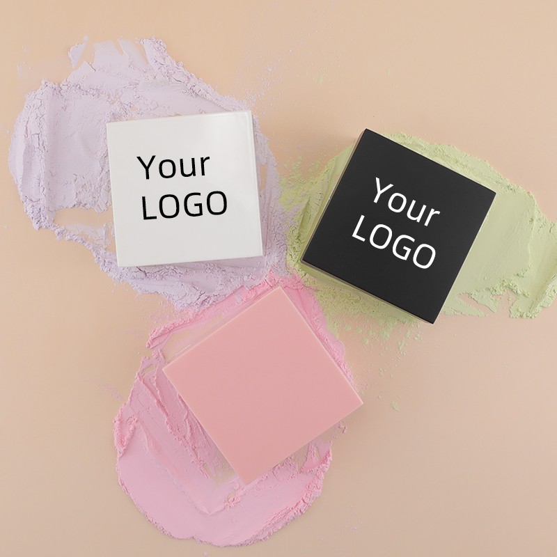 Contour Palette Factory - Transparent Waterproof Vegan Bronzer Blush Double Color Private Label