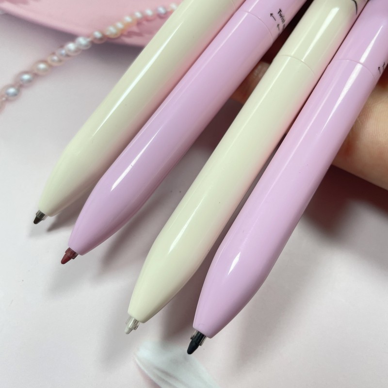 Waterproof Makeup Pen Factory - Wholesale Custom Permanent Eye Lip Highlighter 4 Couleurs