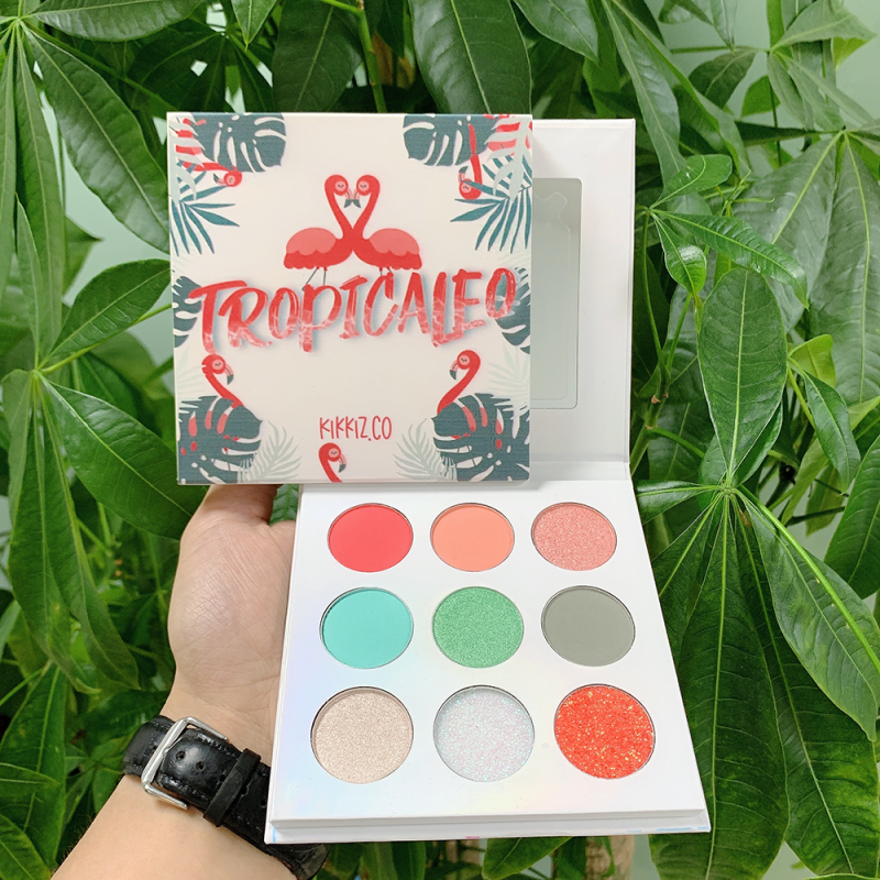 Eye Shadow Palette Manufacturer - Beauty Cosmetic 18C High Pigment With Mirror